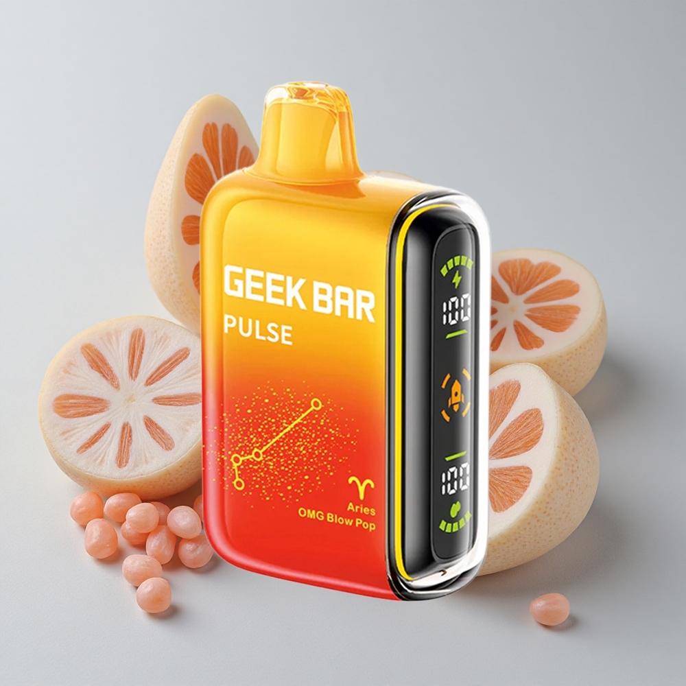 Geek Bar Pulse 15000 Puffs Zodiaco 16ML 5% Nicotina