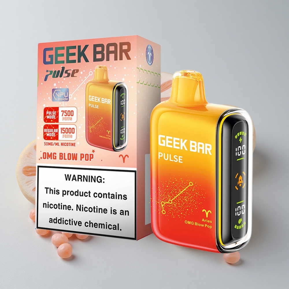 Geek Bar Pulse 15000 Puffs Zodiaco 16ML 5% Nicotina