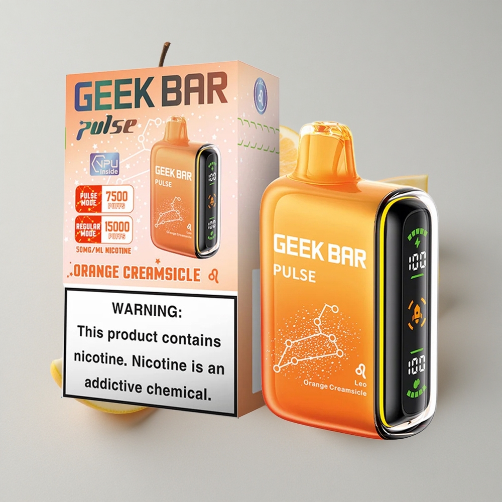 Geek Bar Pulse 15000 Puffs Zodiaco 16ML 5% Nicotina