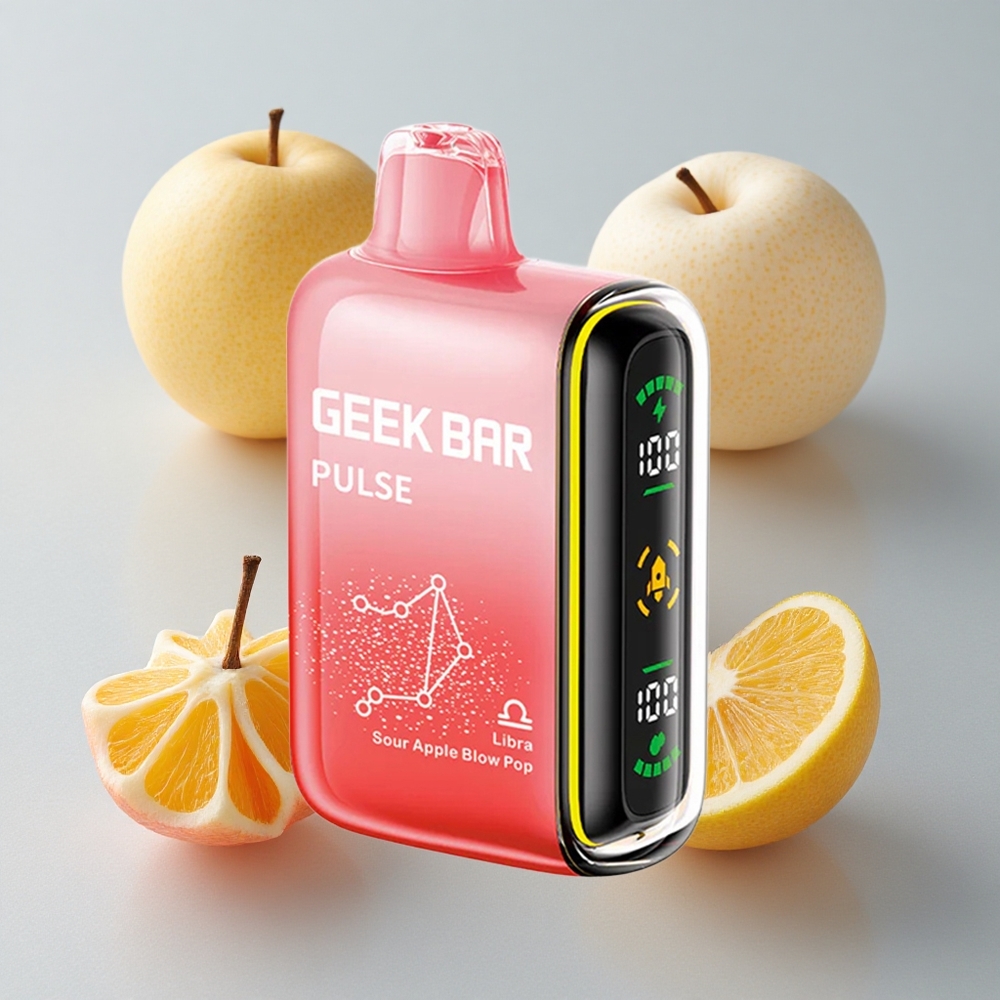 Geek Bar Pulse 15000 Puffs Zodiaco 16ML 5% Nicotina