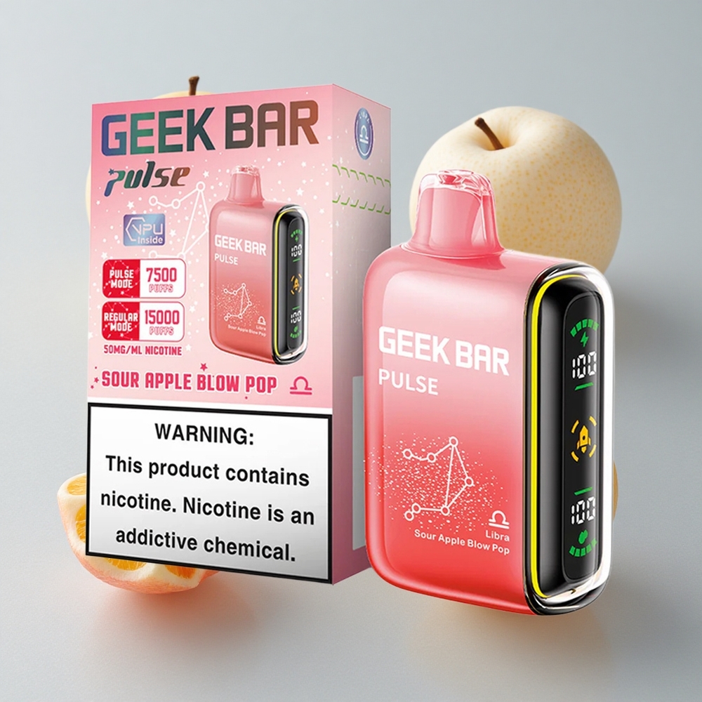 Geek Bar Pulse 15000 Puffs Zodiaco 16ML 5% Nicotina
