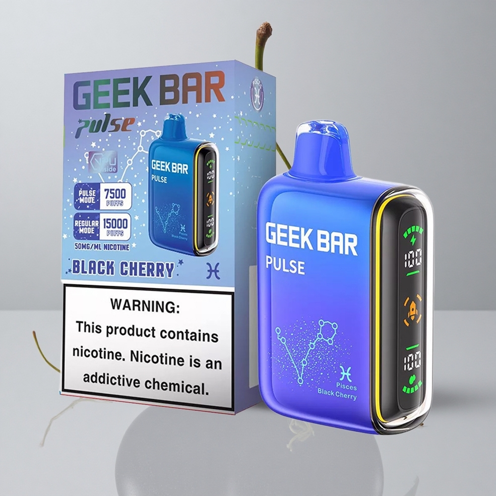 Geek Bar Pulse 15000 Puffs Zodiaco 16ML 5% Nicotina