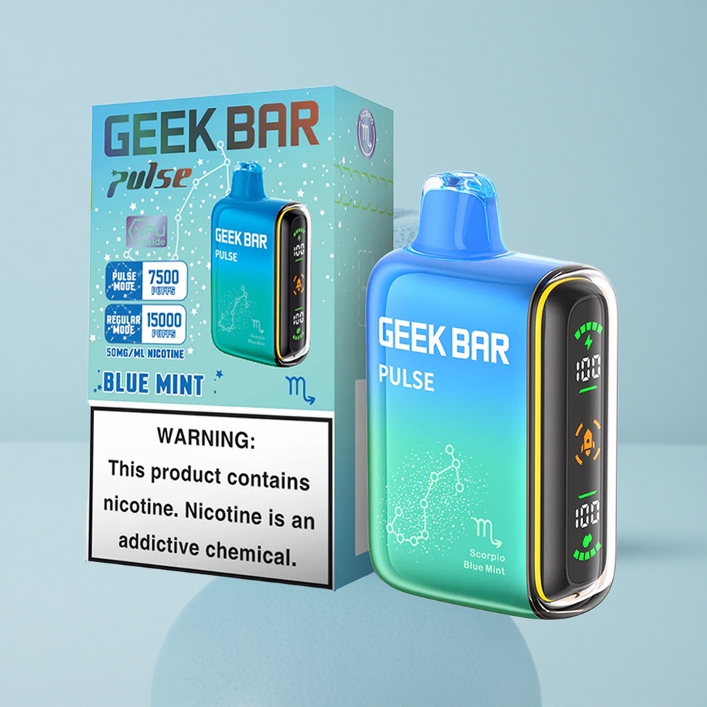 Geek Bar Pulse 15000 Puffs Zodiaco 16ML 5% Nicotina