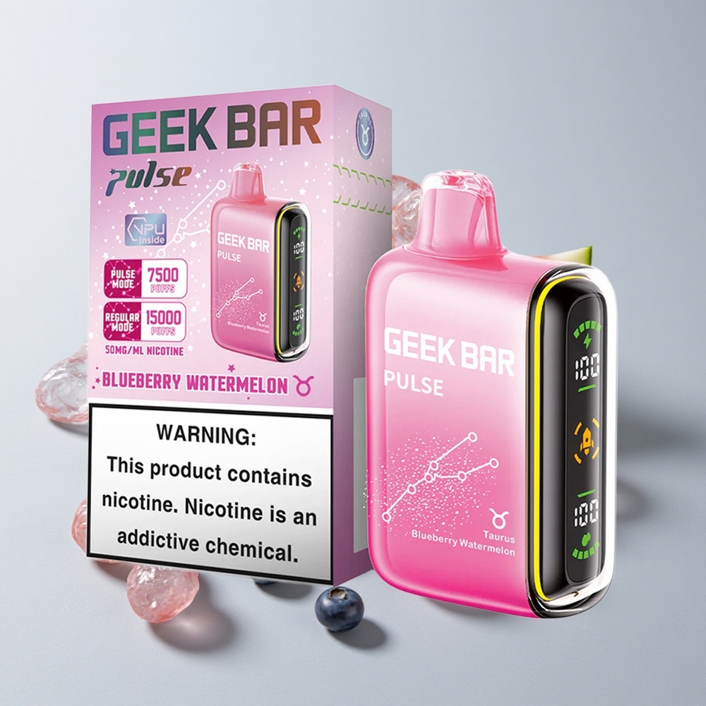 Geek Bar Pulse 15000 Puffs Zodiaco 16ML 5% Nicotina