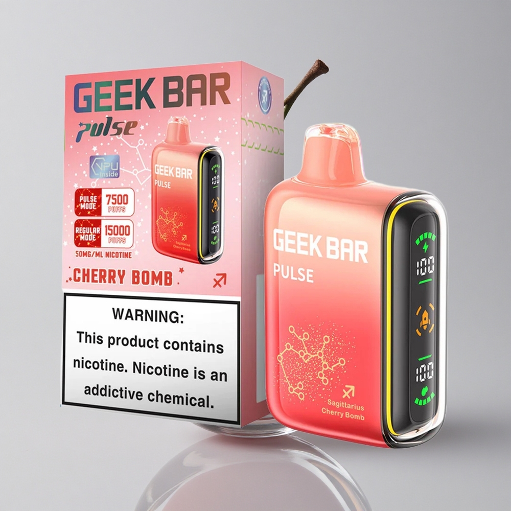 Geek Bar Pulse 15000 Puffs Zodiaco 16ML 5% Nicotina