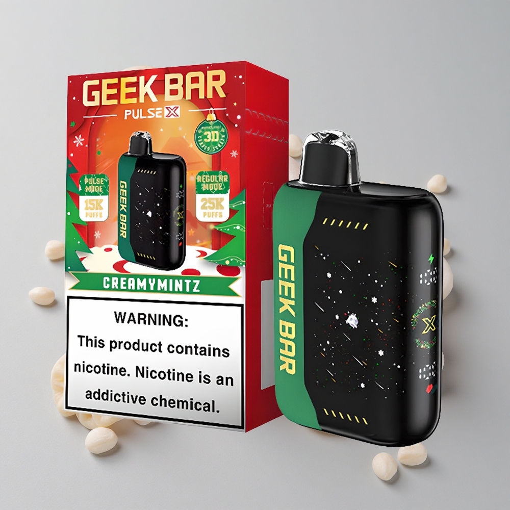 GEEK BAR Pulse X 25000 Bocadillos 18mL E-Líquido Navidad Edición