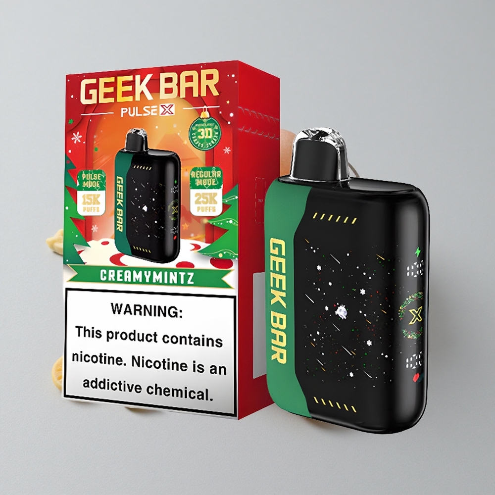 GEEK BAR Pulse X 25000 Bocadillos 18mL E-Líquido Navidad Edición