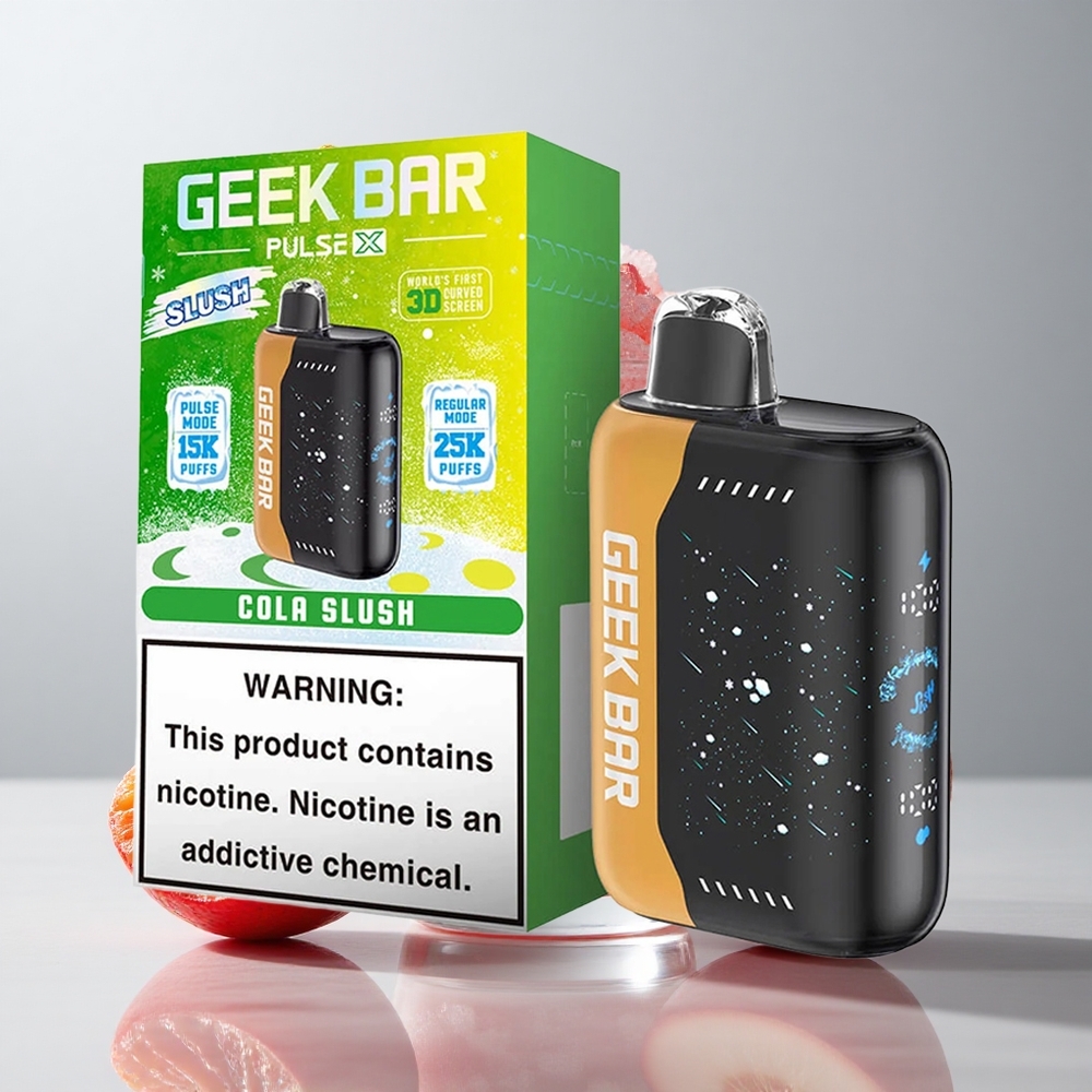 GEEK BAR Pulse X 25000 Bocadillos Edición Slush con 18mL de E-Líquido