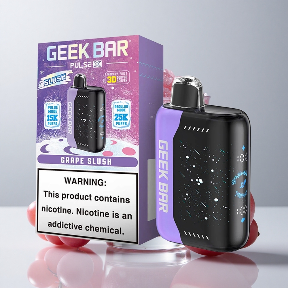 GEEK BAR Pulse X 25000 Bocadillos Edición Slush con 18mL de E-Líquido