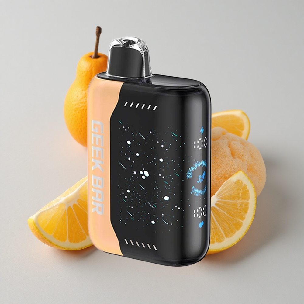 GEEK BAR Pulse X 25000 Bocadillos Edición Slush con 18mL de E-Líquido