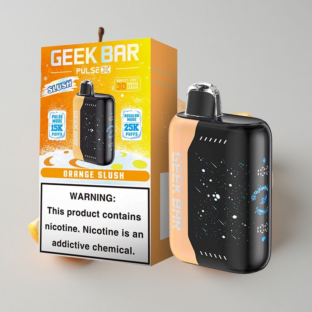GEEK BAR Pulse X 25000 Bocadillos Edición Slush con 18mL de E-Líquido