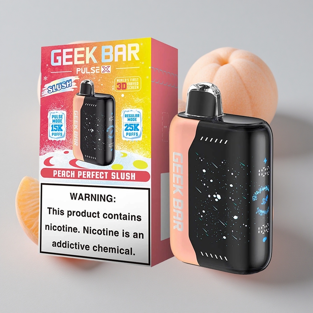 GEEK BAR Pulse X 25000 Bocadillos Edición Slush con 18mL de E-Líquido