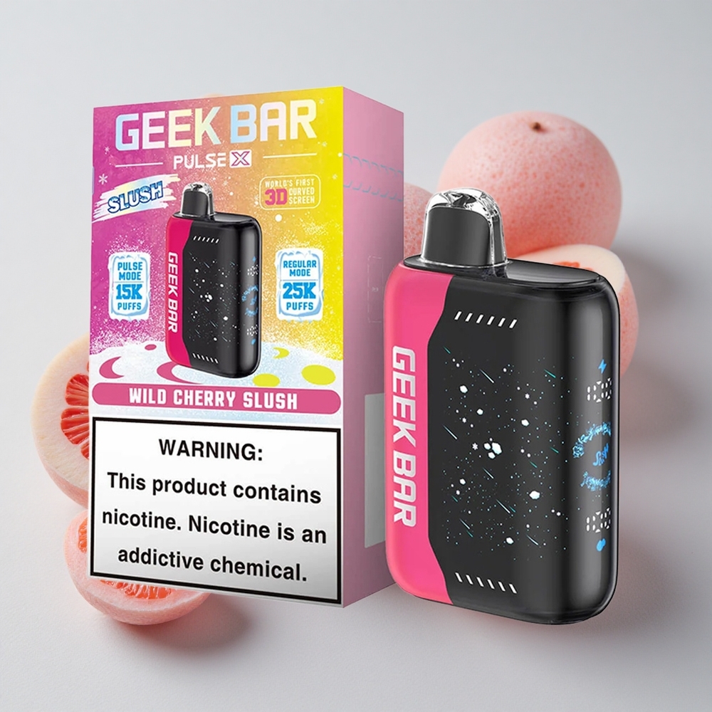 GEEK BAR Pulse X 25000 Bocadillos Edición Slush con 18mL de E-Líquido
