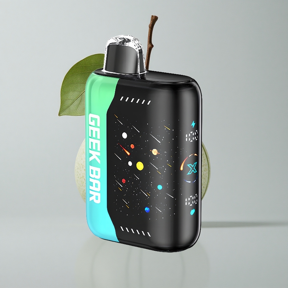 GEEK BAR Pulse X 25000 Puffs Vape Edición Meteoro con 18mL de Líquido