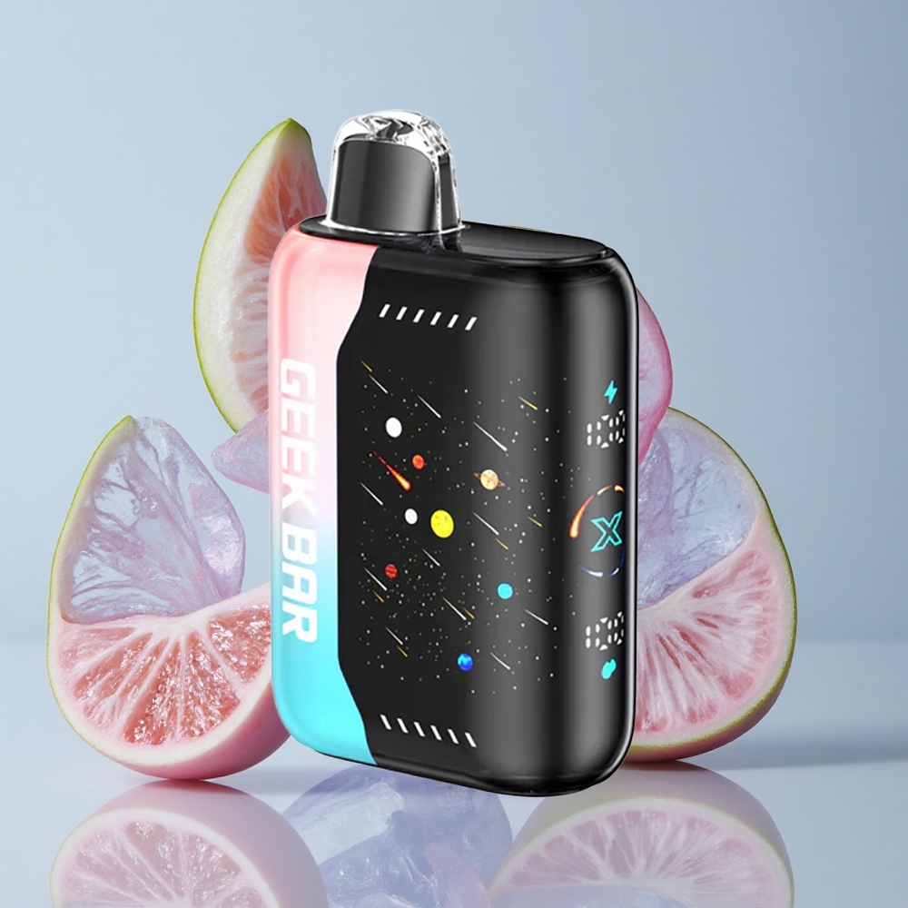 GEEK BAR Pulse X 25000 Puffs Vape Edición Meteoro con 18mL de Líquido
