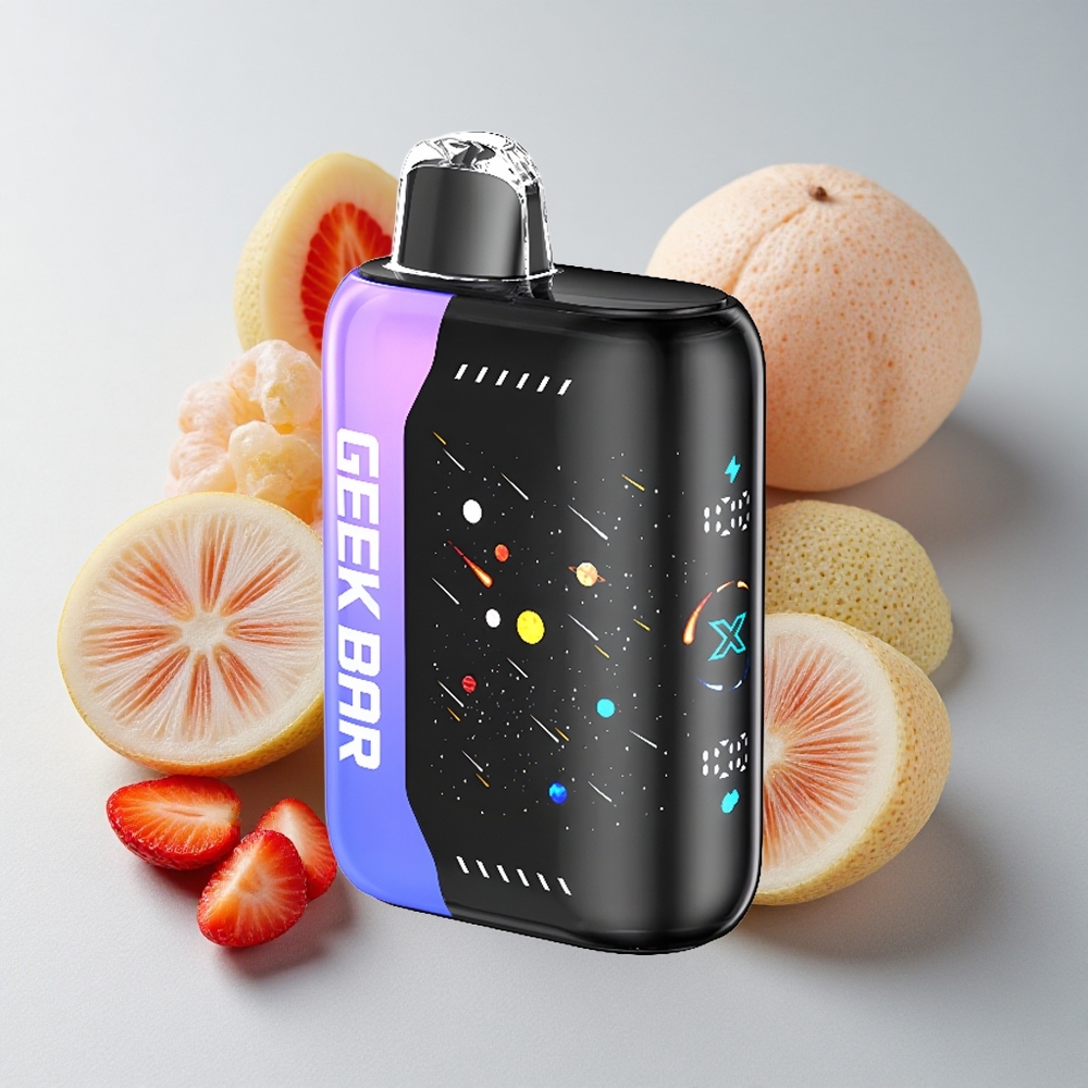 GEEK BAR Pulse X 25000 Puffs Vape Edición Meteoro con 18mL de Líquido