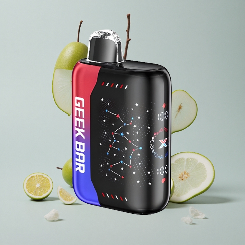 GEEK BAR Pulse X 25000 Puffs Vape Edición Patriota 18mL