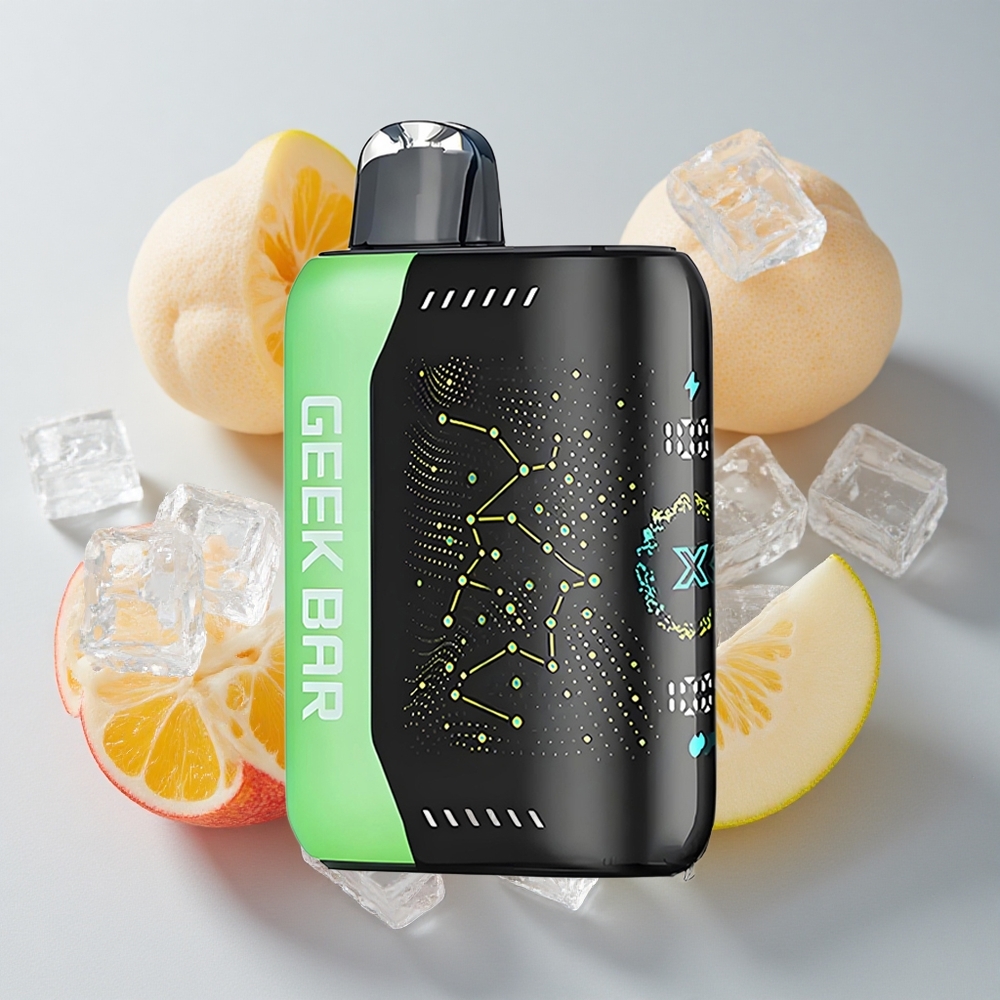 GEEK BAR Pulse X 25000 Puffs Vape Sin Nicotina 18mL E-Líquido