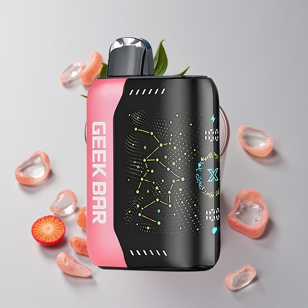 GEEK BAR Pulse X 25000 Puffs Vape Sin Nicotina 18mL E-Líquido