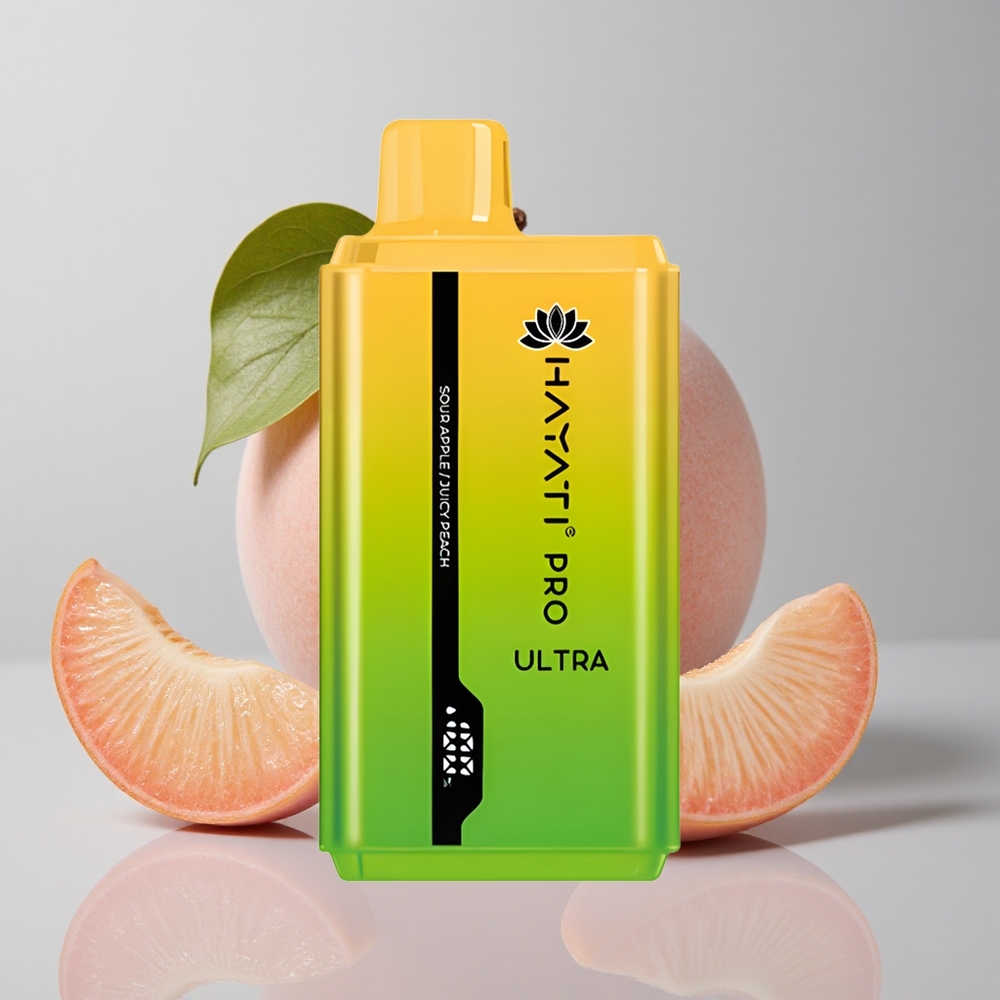 Hayati Pro Ultra 15000 Bocadillos Manzana Ácida 24ml