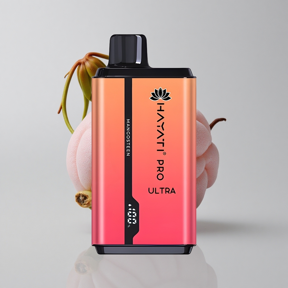Hayati Pro Ultra 15000 Bocanadas Mangostán Disposable Vape