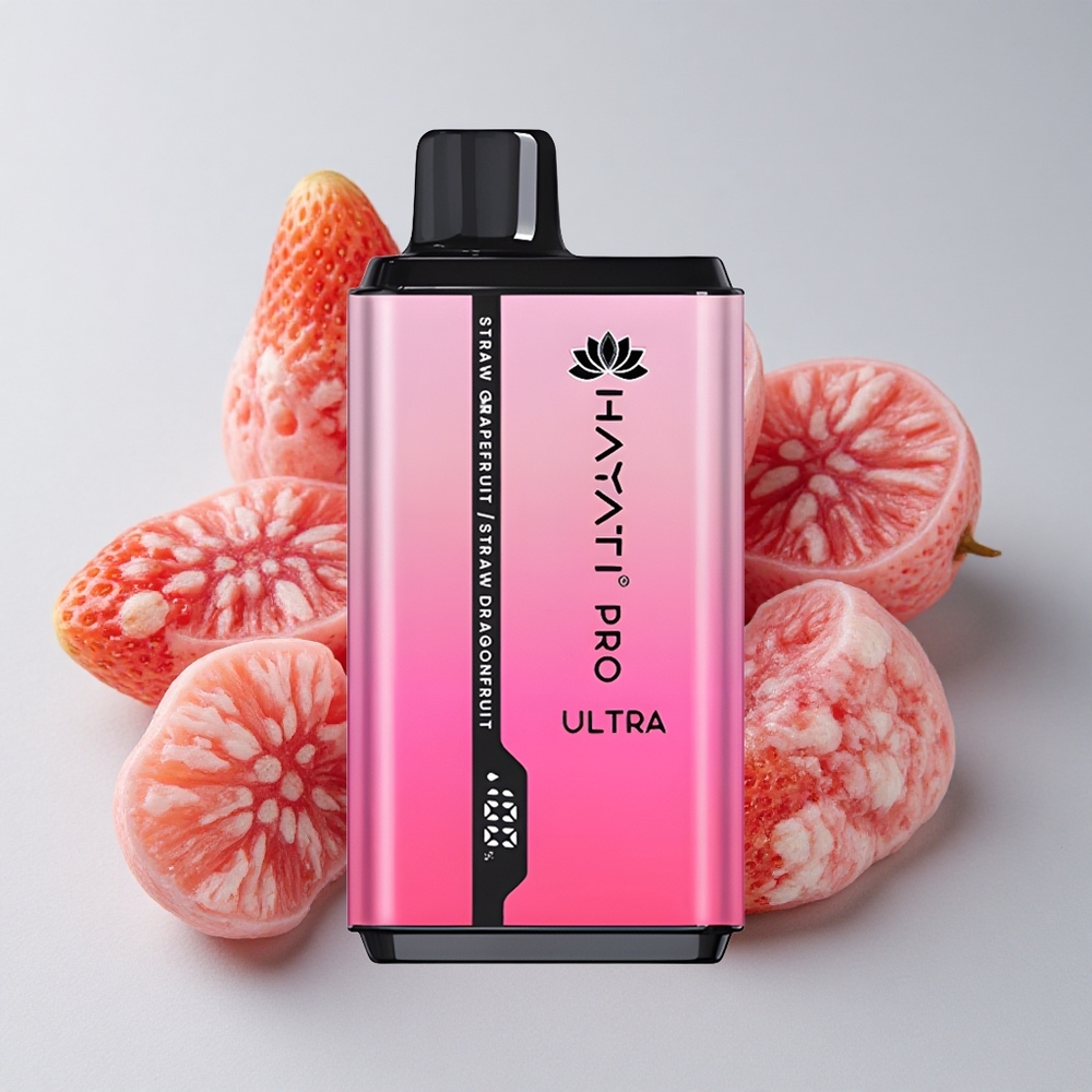 Hayati Pro Ultra 15000 Bocas Fresa Pomelo 2 12ml