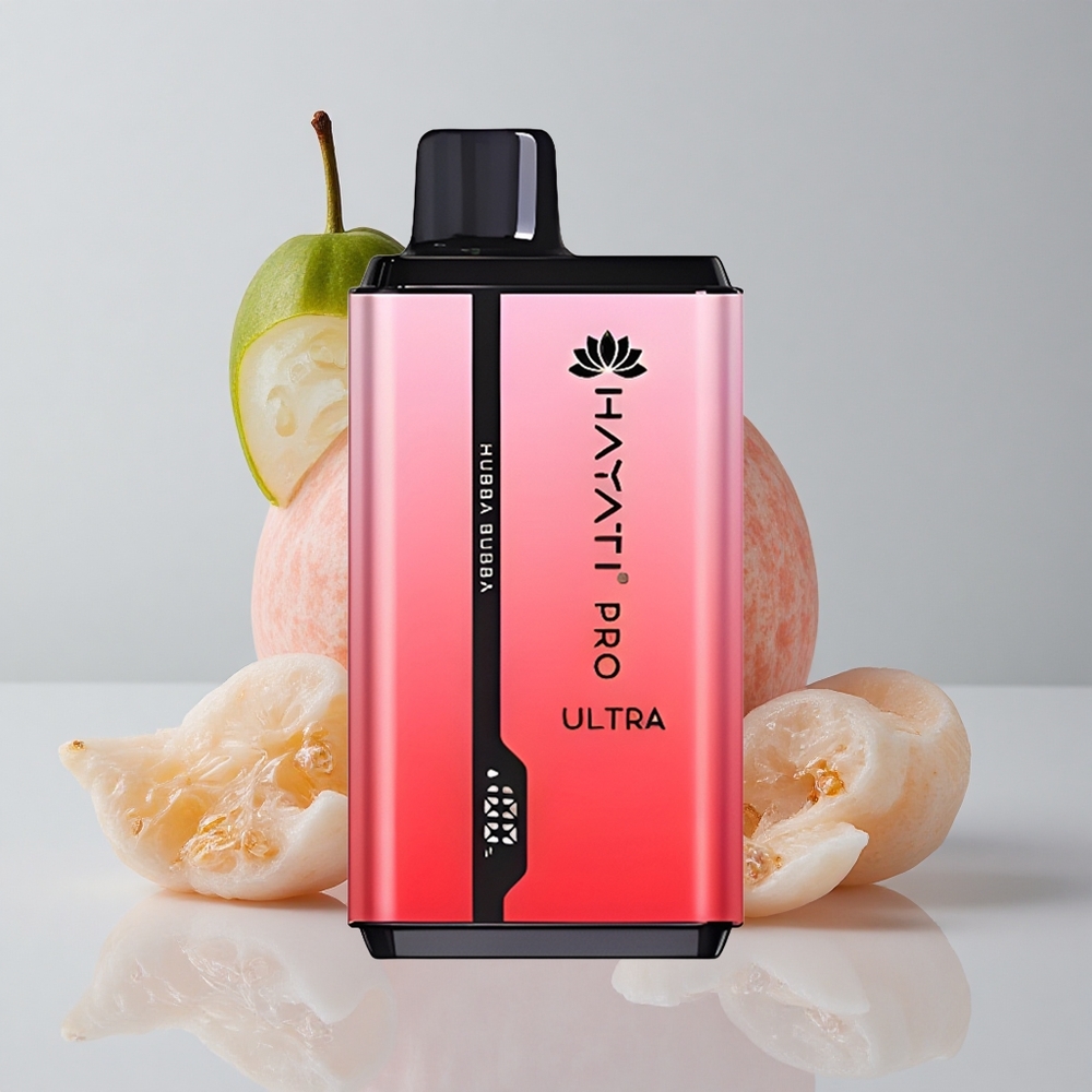 Hayati Pro Ultra 15000 Chupadas Hubba Bubba 24ml 2% Nicotina
