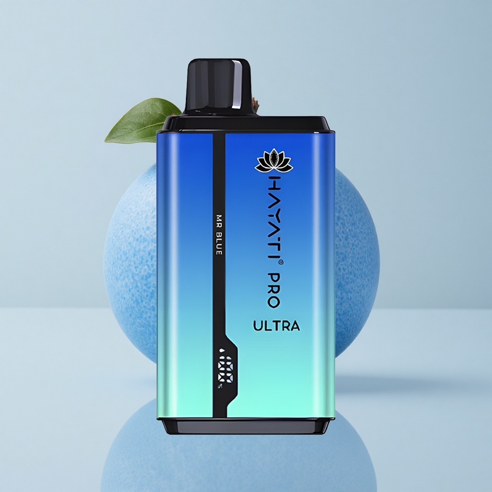 Hayati Pro Ultra 15000 Puffs Azul Señor Disposable Vape