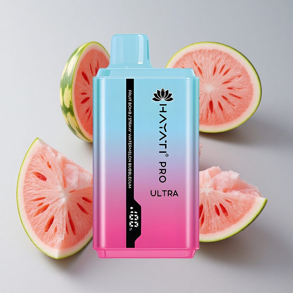 Hayati Pro Ultra 15000 Puffs Bomba de Frutas Desechable