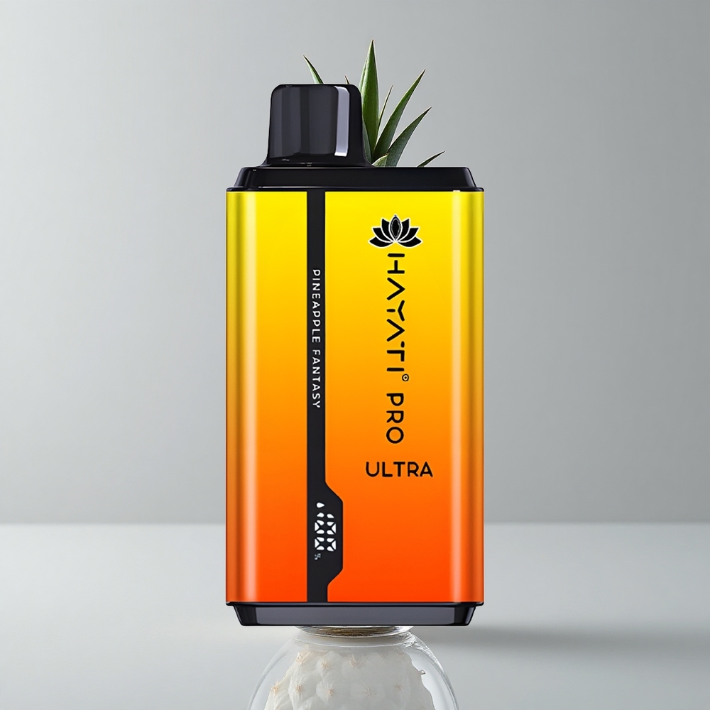 Hayati Pro Ultra 15000 Puffs Fantasía de Piña