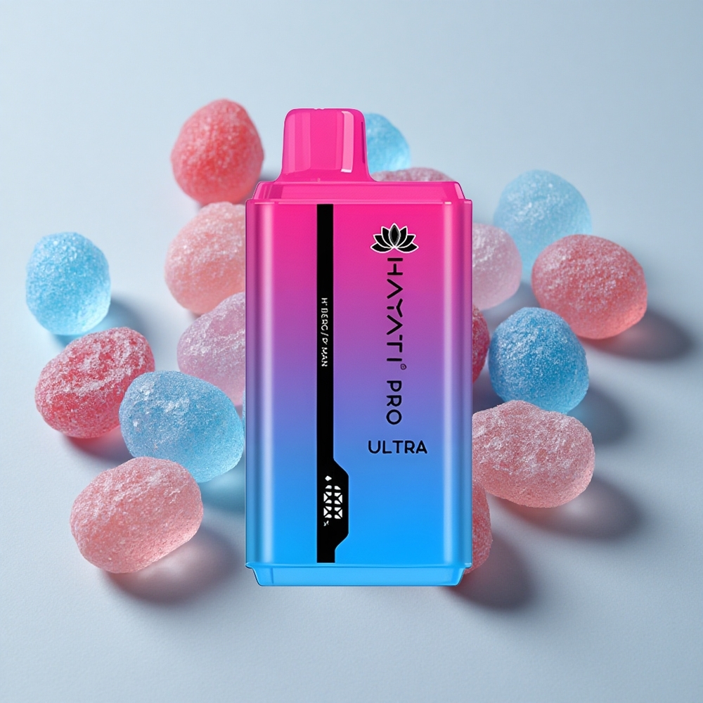 Hayati Pro Ultra 15000 Puffs Gominola Azul Frambuesa