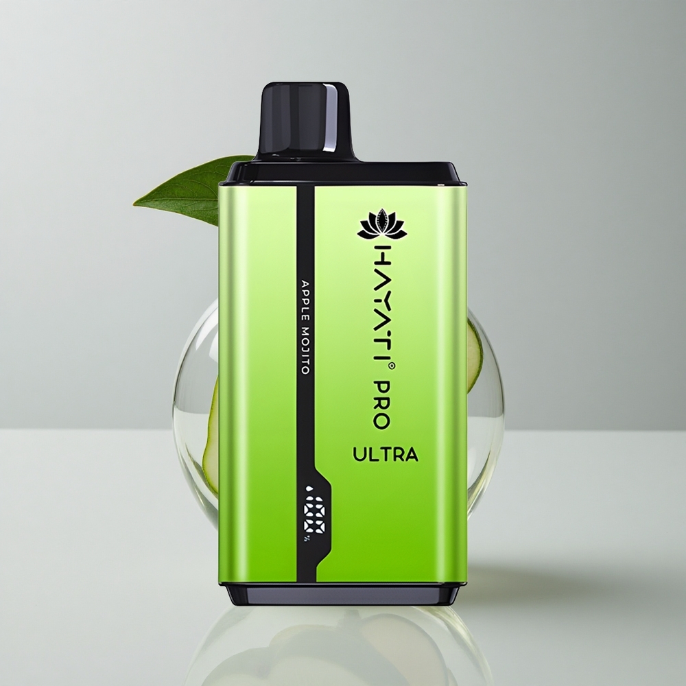 Hayati Pro Ultra 15000 Puffs Manzana Mojito 2 12ml
