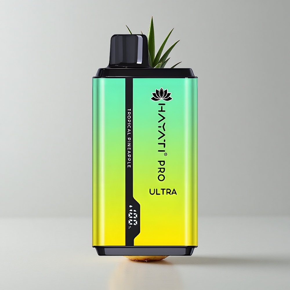 Hayati Pro Ultra 15000 Puffs Piña Tropical