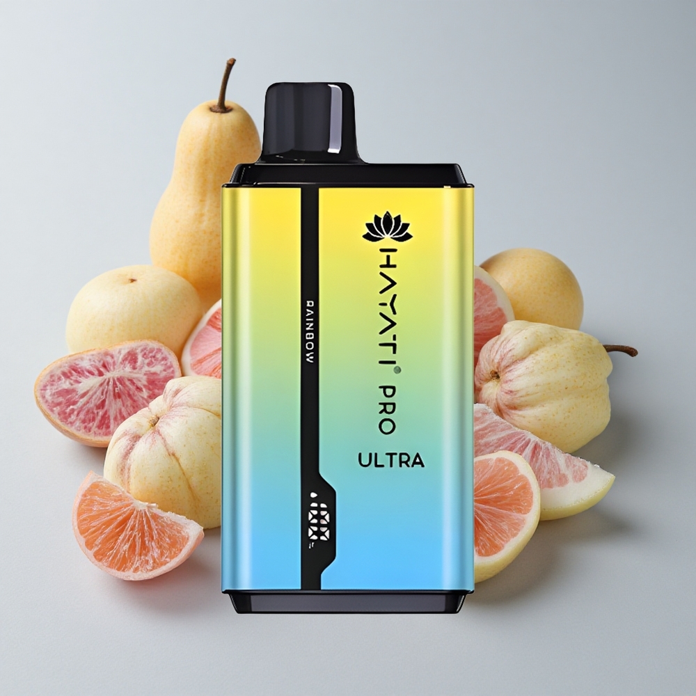 Hayati Pro Ultra 15000 Puffs Vape Arcoíris 2 12ml 2%