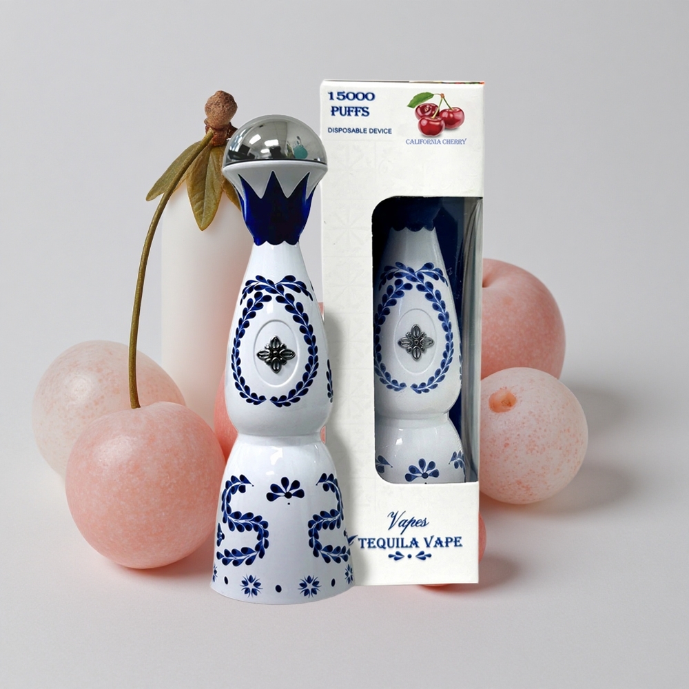 HUMO Azul 15000 Puffs Cereza California 20mL 5% Nicotina