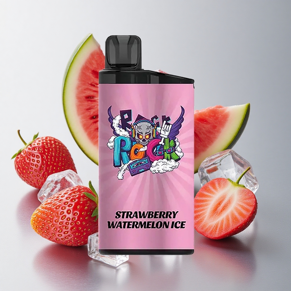 IGET Bar 3500 Puffs Fresa Sandía Hielo Hasta 3500 Caladas