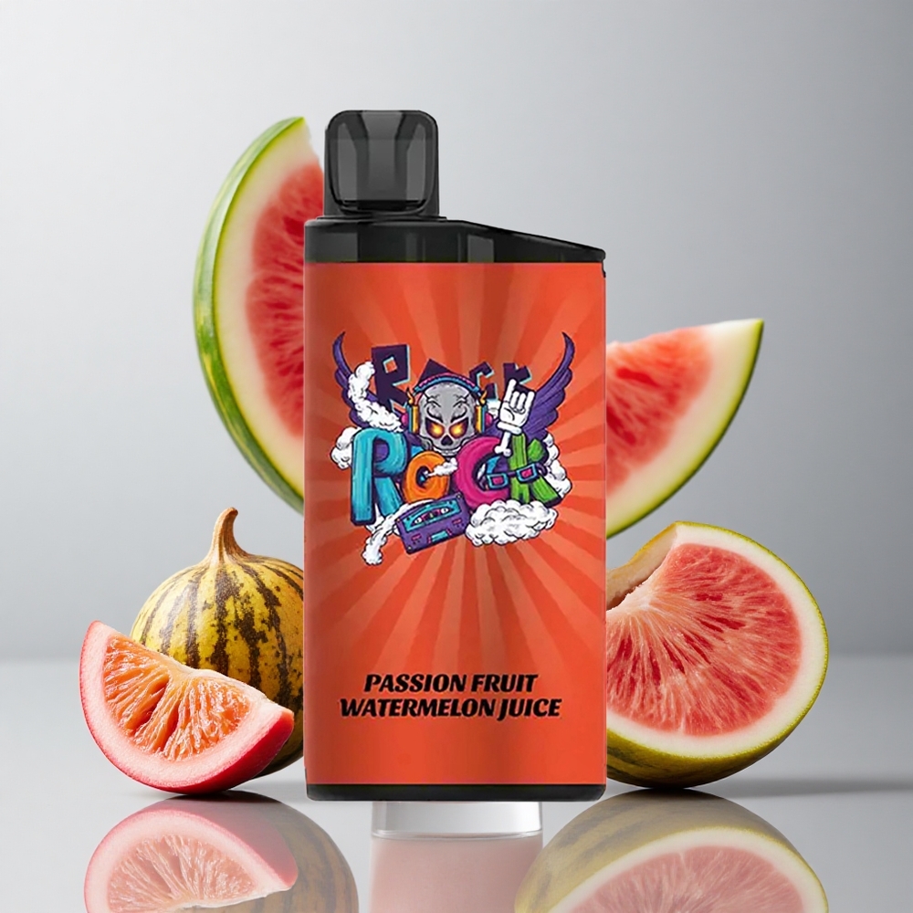 IGET Bar 3500 Puffs Jugo de Maracuyá y Sandía PC+ALU