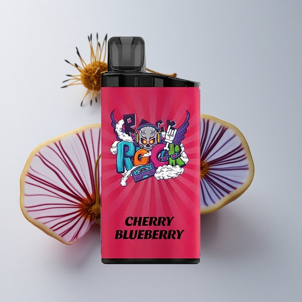 IGET Bar 3500 Puffs Vape Desechable Cereza Arándano 1400 mAh