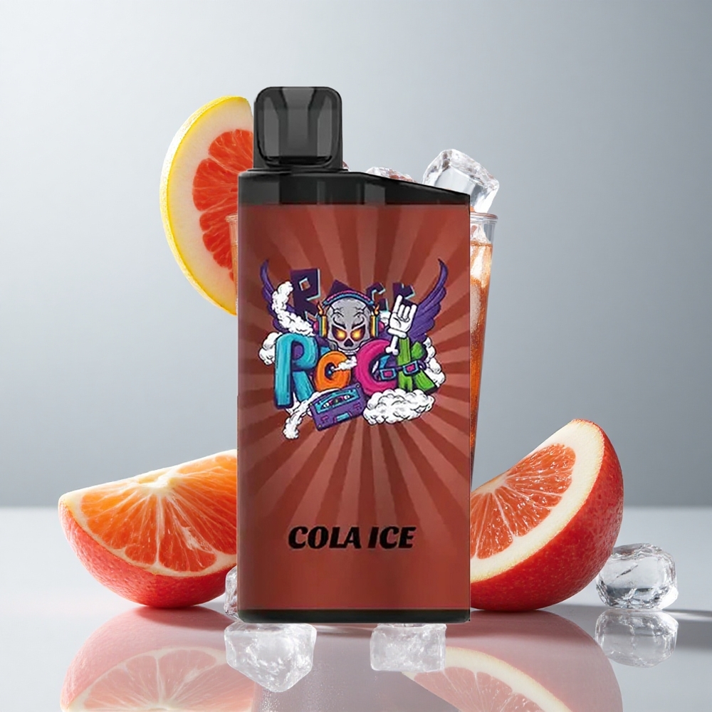 IGET Bar 3500 Puffs Vape Desechable Cola Helada PC+ALU