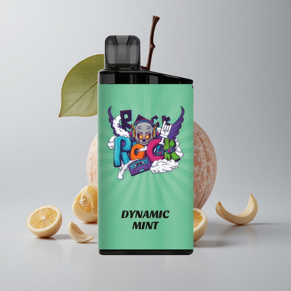 IGET Bar 3500 Puffs Vape Desechable Dinámico Munt PC+ALU