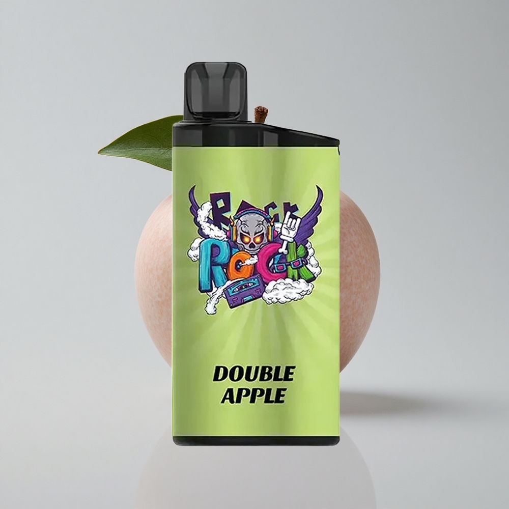 IGET Bar 3500 Puffs Vape Desechable Doble Manzana 1400 mAh PC+ALU
