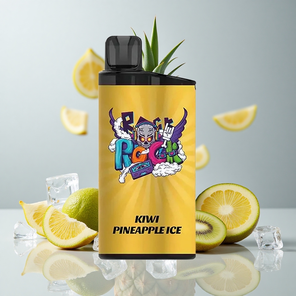 IGET Bar 3500 Puffs Vape Desechable Kiwi Piña Hielo PC+ALU