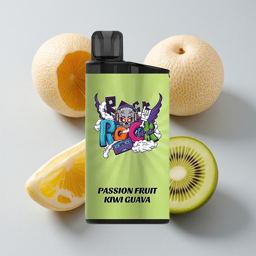 IGET Bar 3500 Puffs Vape Desechable Maracuyá Kiwi Guayaba 1400 mAh