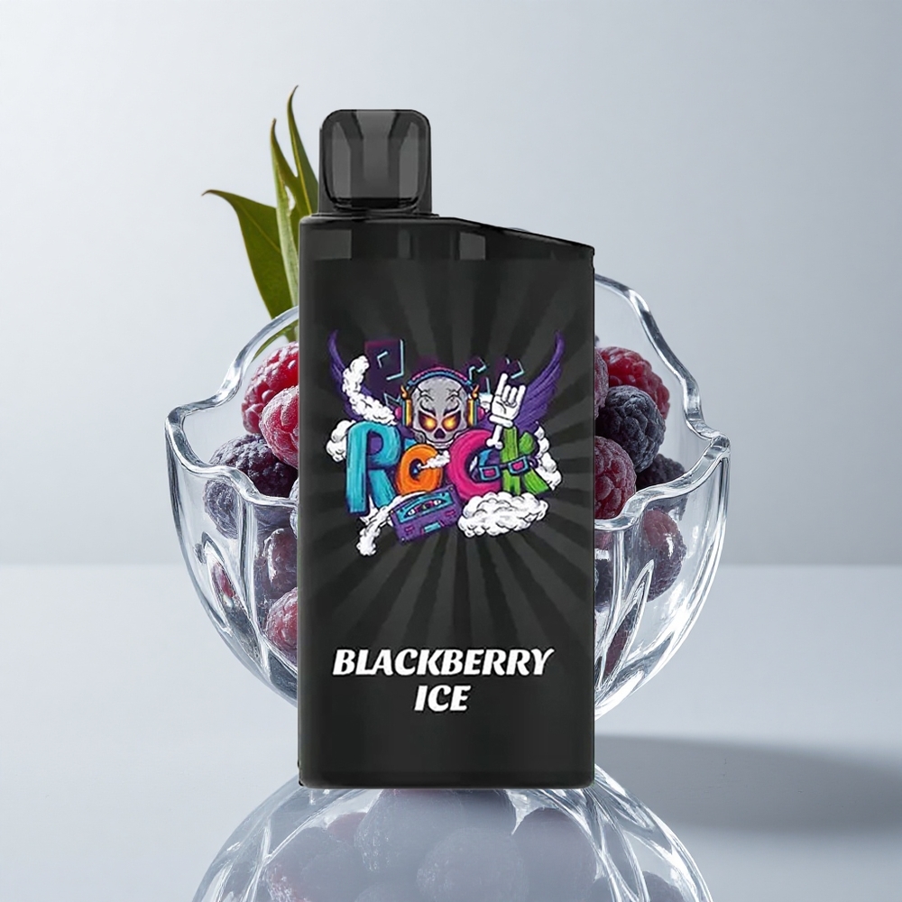 IGET Bar 3500 Puffs Vape Desechable Mora Helada con 1400 mAh