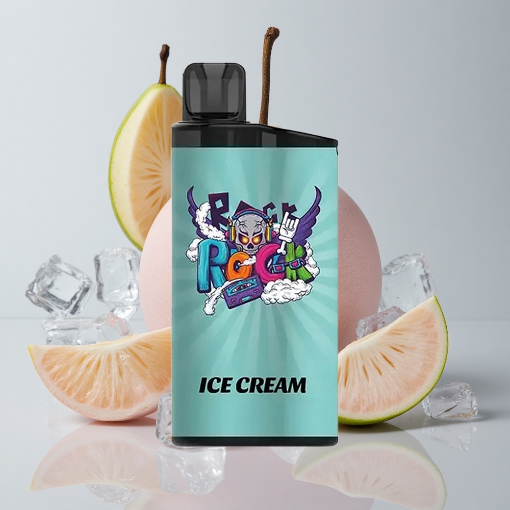 IGET Bar 3500 Puffs Vape Helado con 1400 mAh de Batería