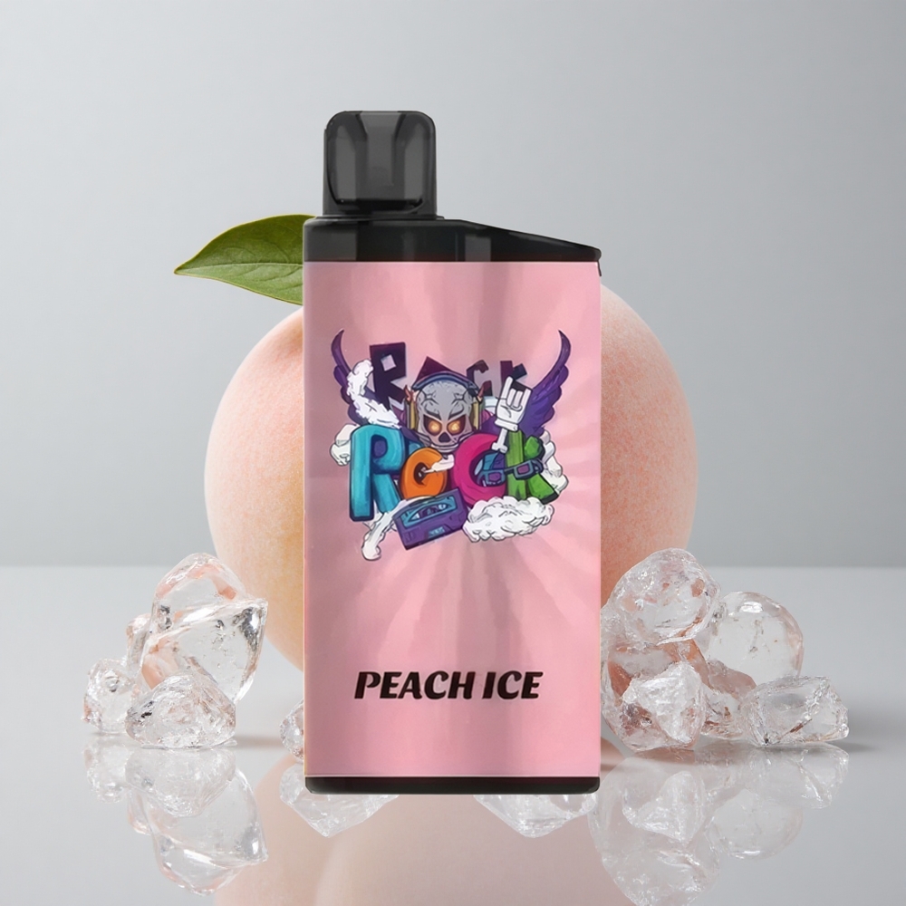 IGET Bar 3500 Puffs Vape Melocotón Hielo PC+ALU