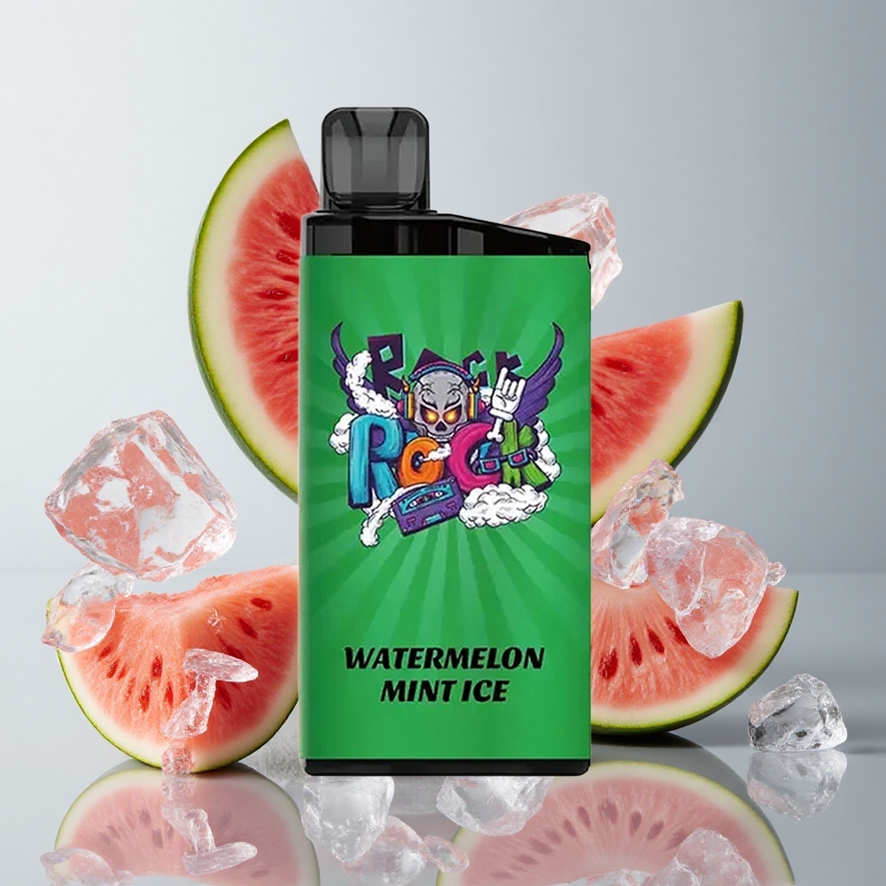 IGET Bar 3500 Puffs Vape Sandía Menta Hielo con 1400 mAh