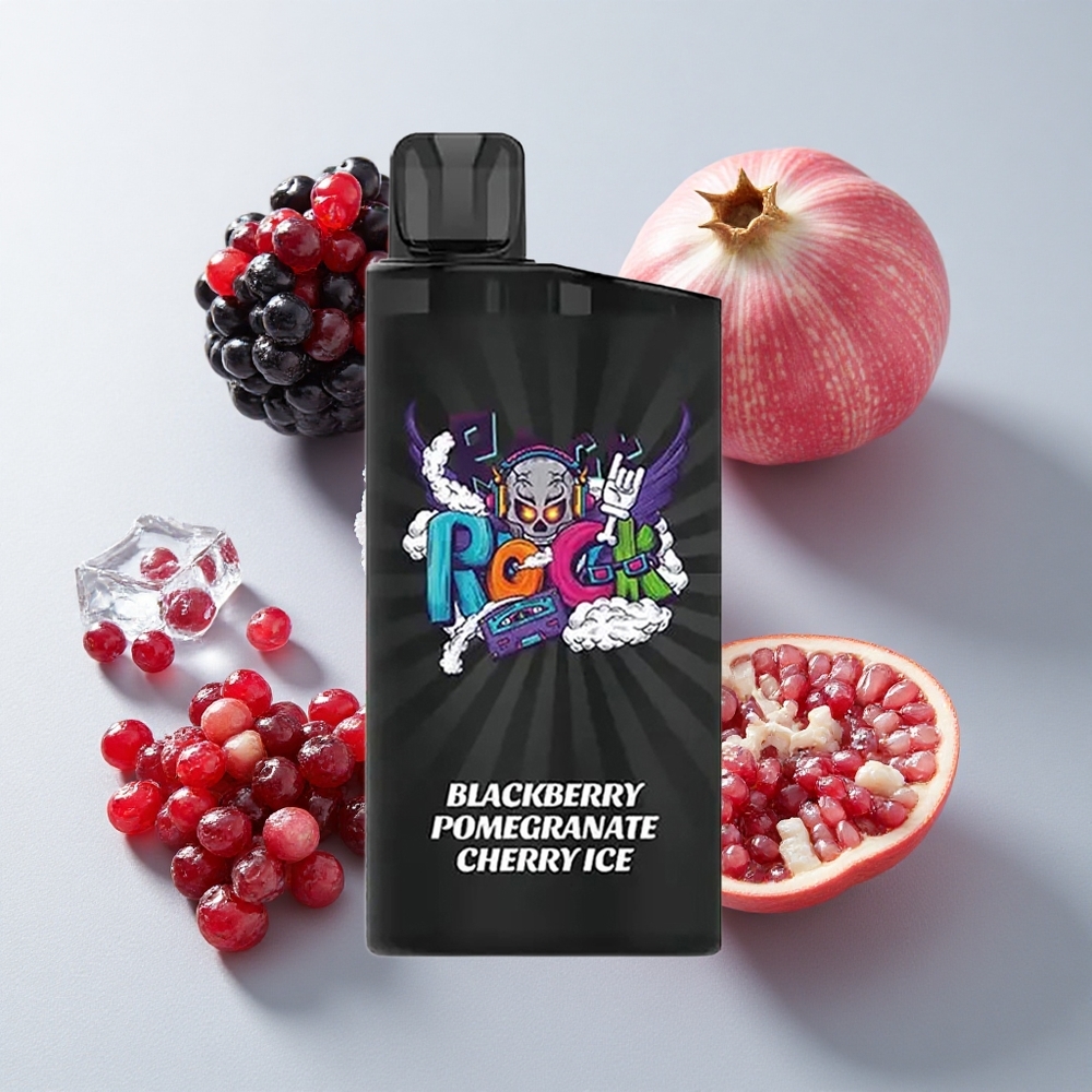 IGET Bar 3500 Puffs Zarzamora Granada Cereza Hielo Hasta 3500 Caladas