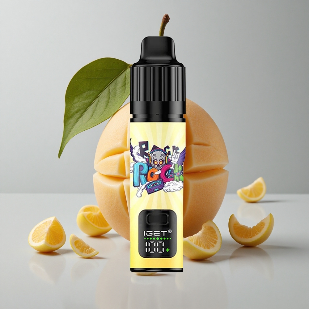 IGET BAR PLUS S3 POD 10000 Puffs Vape Mango Monstruo 18ml 5% Nicotina