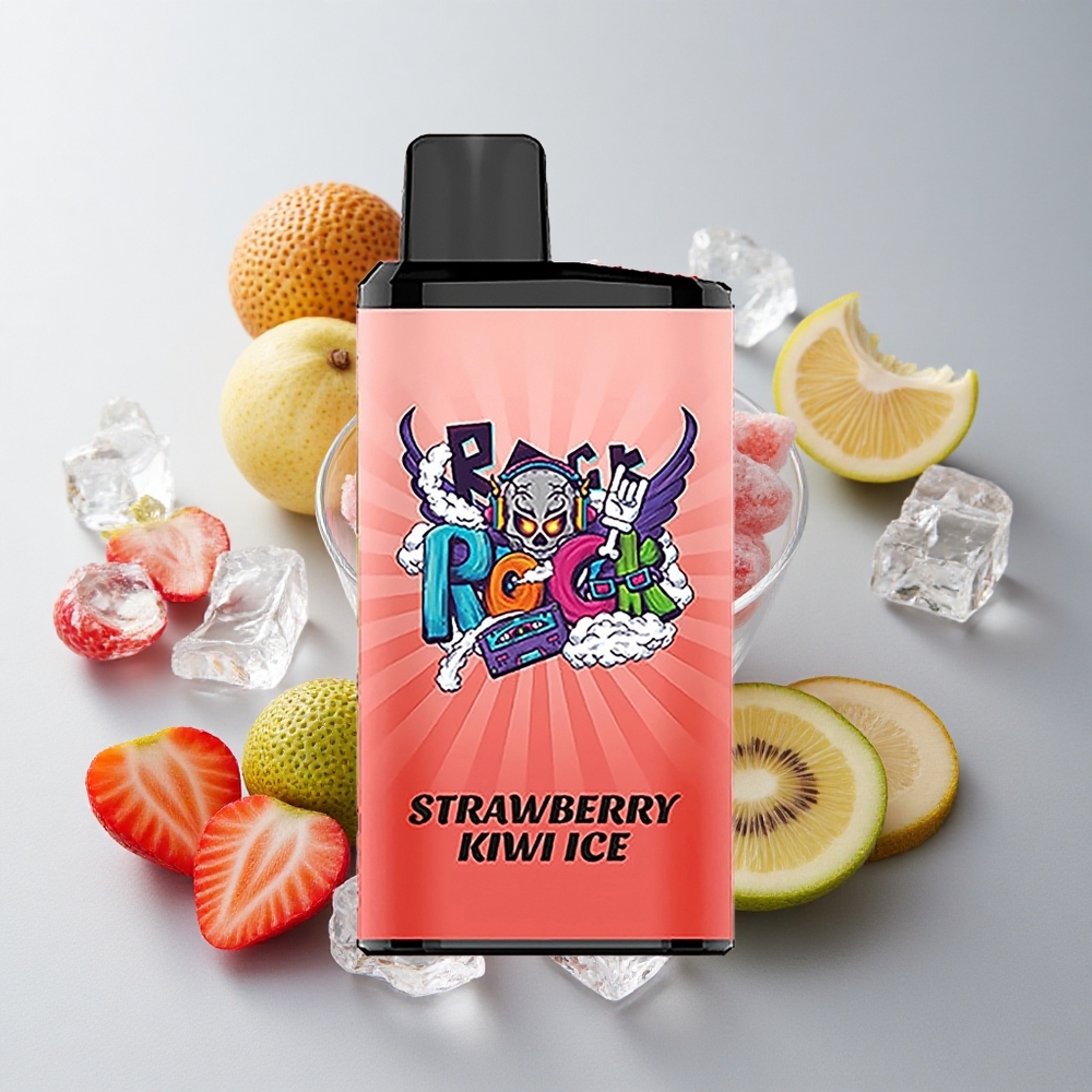 IGET Bar Pro 10000 Puffs Fresa Kiwi Hielo Capacidad Batería 2000 mAh